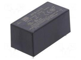 Converter: AC/DC | 20W | Uin: 80÷264VAC | 12VDC | Iout: 1.8A | OUT: 1 | PCB