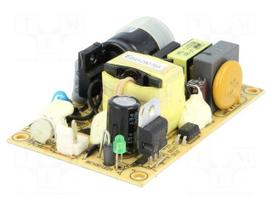 Power supply: switching | open | 25.65W | 120÷370VDC | 85÷264VAC | 89%