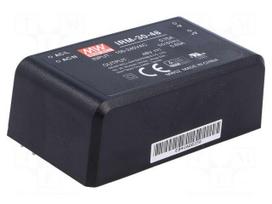 Converter: AC/DC | 30.2W | Uin: 85÷264VAC | 48VDC | Iout: 630mA | OUT: 1