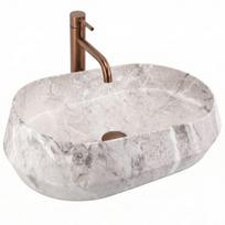 Pastatomas Ant Stalviršio Praustuvas Zoe Rea 55x35,5x17
