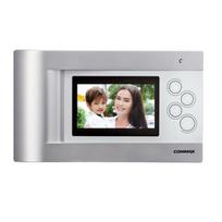 CAV-43QG ~ Daudzabonentu analogā video domofona monitors 4.3" LCD virsapmetuma Сommax