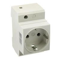 DIN Rozete 16A 250V schuko