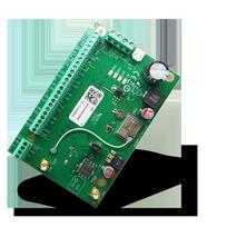 FLEXi SP3 ~ Trikdis Apsardzes panelis 10-64 programmējamie termināļi 8 rajoni 2 PGM (iebūvēts WiFi+GSM komunikators) Trikdis