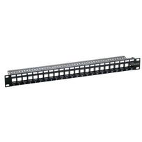 KEYSTONE panelis 1U-19" 24 porti MELNS