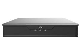 NVR301-04S3 ~ UNV 8MP IP NVR 4+2 kanāli 64Mbps HDDx1