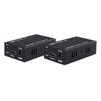 PR-HDoNET+ ~ HDMI pagarinātājs caur CAT5e/CAT6 kabeli 40-60m