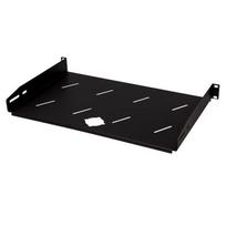 Rack plaukts 19" 1U 300mm MELNS