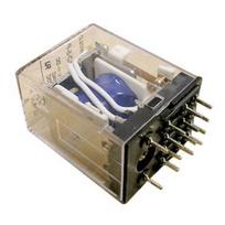 RHS-424D5P ~ Releja tinums 24v 4 x 220v kontakti