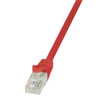 RJ45 kabelis / Patch kabelis 3m CAT5E U/UTP (sarkans)