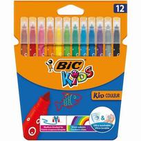 BIC Felt tip pens CF KID750 12 colours 9202937