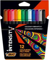 BIC Intensity Up Felt pens  box of 12 pcs. 978004