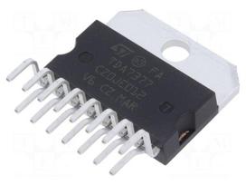 IC: audio amplifier | Pout: 35W | stereo | 8÷18VDC | Ch: 2 | Amp.class: AB