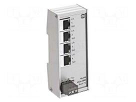 Automation module: switch Ethernet | unmanaged | 9÷60VDC | IP30