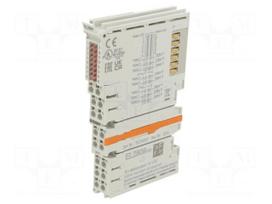Automation module: digital output | 0÷55°C | IP20 | 24VDC | EtherCAT