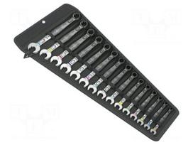 Wrench: combination spanner-set | Joker 6003 | 15pcs.