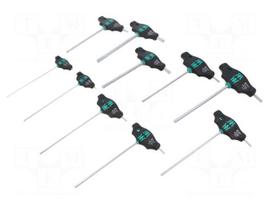 Wrench: hex key-set | Hex Plus | Kind of handle: T
