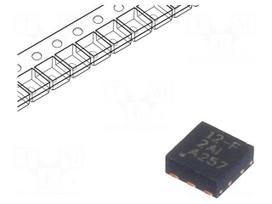 IC: voltage regulator | LDO,fixed | 3.3V | 500mA | WSON6 | SMD | ±2% | Ch: 1