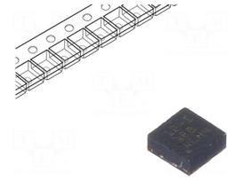 IC: voltage regulator | LDO,fixed | 5V | 500mA | WSON6 | SMD | reel,tape