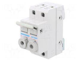 Fuse disconnector | 10x38mm | for DIN rail mounting | 20A | 400V