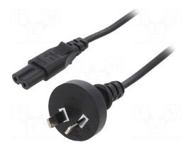 Cable | 2x0.75mm2 | AS/NZS 3112 (I) plug,IEC C7 female | PVC | 3m