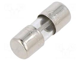Fuse: fuse | cylindrical,glass | 2A | 350VAC | time-lag | 5x15mm | 2JS