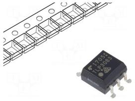 Optotriac | 5kV | Uout: 800V | zero voltage crossing driver | SO6