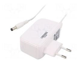 Power supply: switching | mains,plug-in | 24VDC | 1.5A | 36W | 87.4%