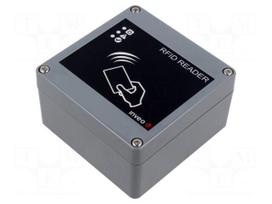RFID reader | 10÷24V | HID | HTTP,Modbus RTU,Modbus TCP,SNMP | ABS