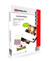 Laminavimo plėvelės Monolith, A3, 80mkr, blizgios, 100 vnt..