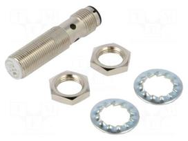 Sensor: inductive | OUT: PNP / NO | 0÷6mm | 10÷36VDC | M12 | IP67 | 200mA