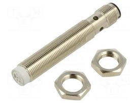 Sensor: inductive | OUT: PNP / NO | 0÷8mm | 10÷36VDC | M12 | IP67 | 200mA