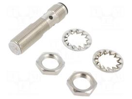 Sensor: inductive | OUT: NPN / NO | 0÷6mm | 10÷36VDC | M12 | IP67 | 200mA