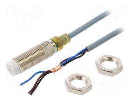 Sensor: inductive | OUT: NPN / NO | 0÷8mm | 10÷36VDC | M12 | 2m | IP67