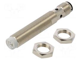 Sensor: inductive | OUT: NPN / NO | 0÷8mm | 10÷36VDC | M12 | IP67 | 200mA