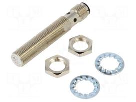 Sensor: inductive | OUT: PNP / NO | 0÷6mm | 10÷36VDC | M12 | IP67 | 200mA