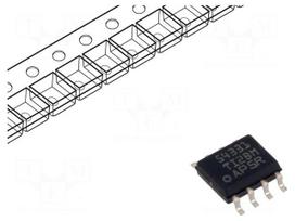 PMIC | DC/DC converter | Uin: 3.5÷28VDC | Uout: 0.8÷25VDC | 3A | SO8 | SMD