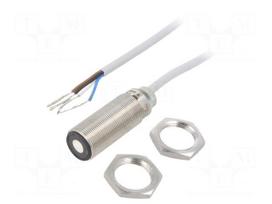 Sensor: ultrasonic | reflective | Range: 40÷300mm | PNP | Housing: M18