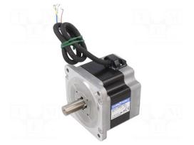 Motor: AC | 2-phase,bipolar,stepper | 100VAC | step 1,8° | 3.3Nm | 2A