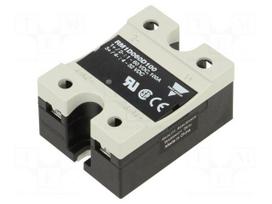 Relay: solid state | Ucntrl: 4÷32VDC | 100A | 1÷60VDC | RM1D | IP20