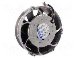 Fan: DC | axial | 48VDC | Ø172x51mm | 1088m3/h | ball | 6800rpm