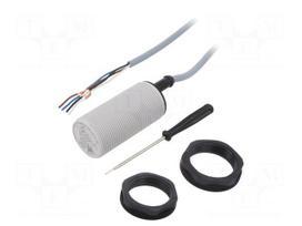 Sensor: capacitive | Range: 0÷16mm | OUT: NPN / NO + NC | 2m | PBT
