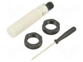 Sensor: capacitive | Range: 0÷8mm | OUT: PNP / NO + NC | Housing: M18
