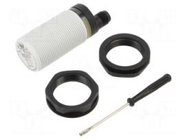 Sensor: capacitive | Range: 2÷16mm | 20÷250VAC | OUT: SCR | Housing: M30