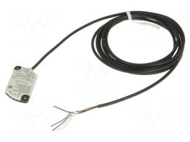 Sensor: capacitive | Range: 1÷10mm | OUT: NPN / NO / NC | 2m | PBT | 0.2A