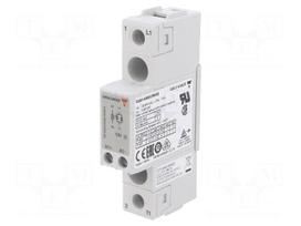 Relay: solid state | Ucntrl: 4÷32VDC | 25A | 42÷660VAC | RGS..E | IP20