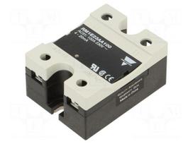 Relay: solid state | Icntrl: 4÷20mA | 100A | 90÷280VAC | RM1E | 1-phase