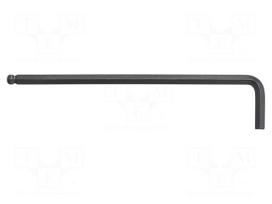 Wrench: hex key | spherical | HEX 1.3mm | Overall len: 74mm