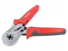 Tool: for crimping | insulated solder sleeves | 0.5÷10mm2