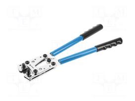 Tool: for crimping | non-insulated solder sleeves | 6÷50mm2