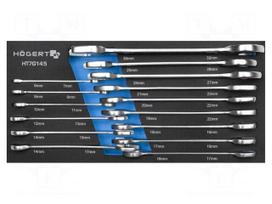 Wrench: flat-set | 15pcs.